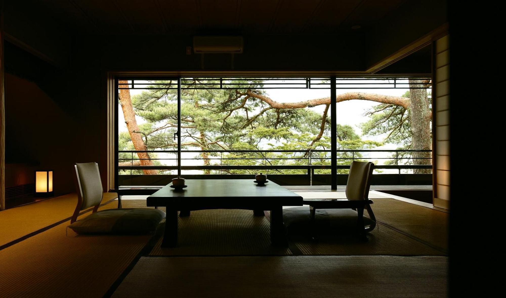 Japanese-Style Suite with Open-Air Bath