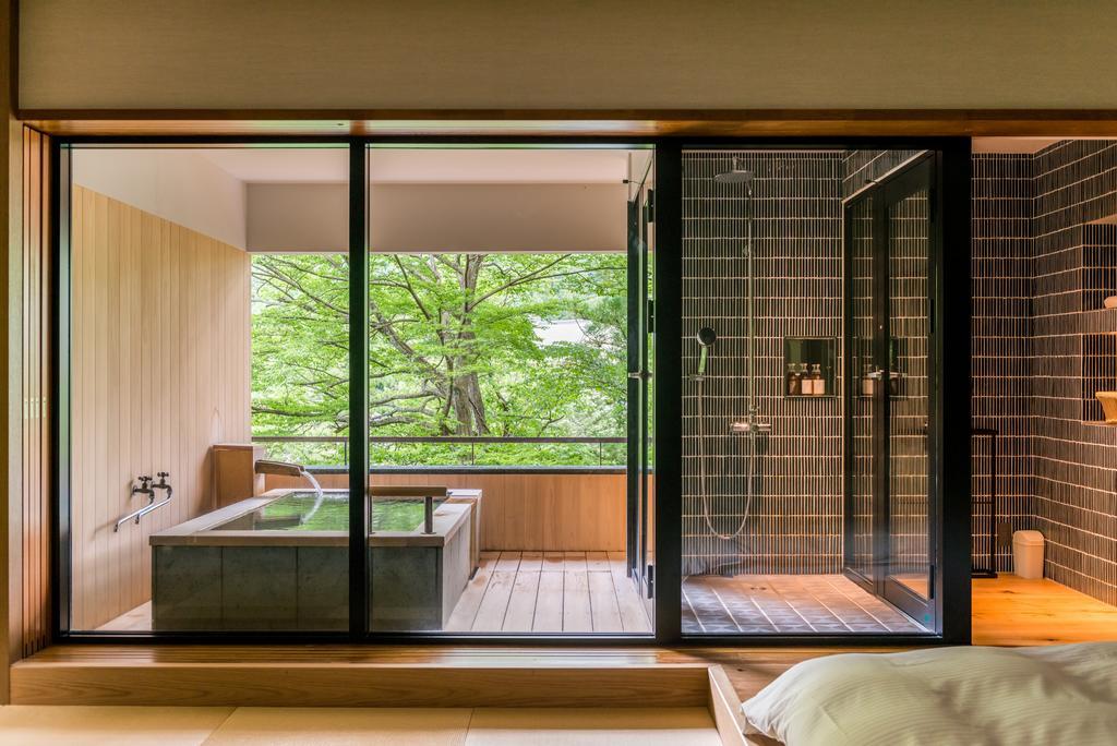 Room with Tatami Area and Open-Air Bath